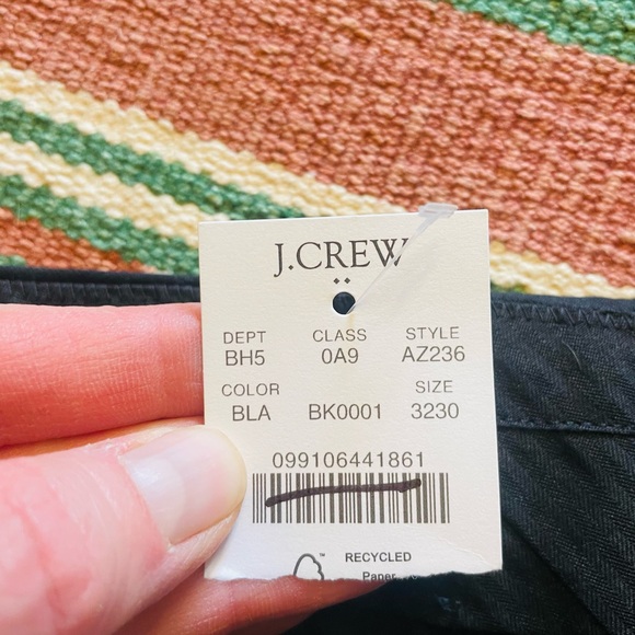 J. Crew Men’s Slim Fit Thompson Tuxedo Pant NWT - Picture 8 of 11